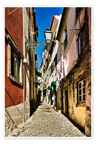 Street in Lisbon de Felix Pergande