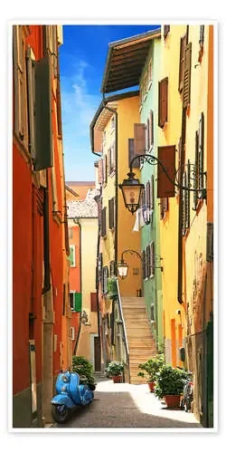 Street Riva del Garda de Monika Jüngling