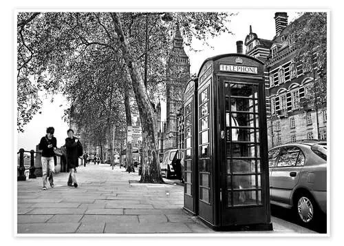 Streets of London de Städtecollagen