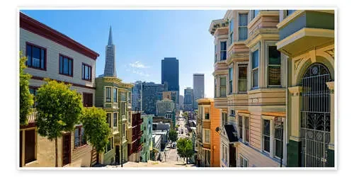 Streets of San Francisco de Michael Rucker