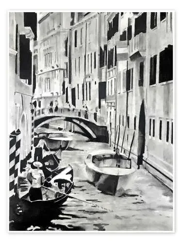 Streets of Venice de Denny Stoekenbroek