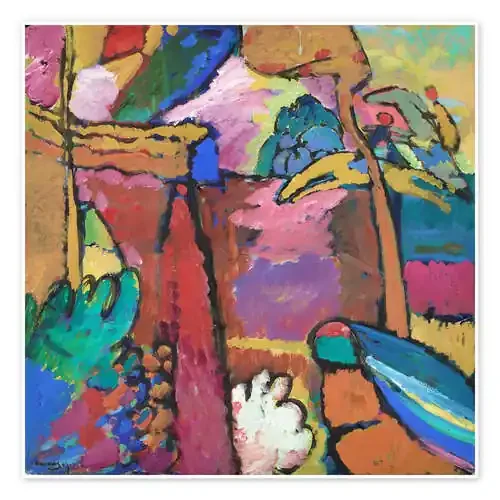 Study for Improvisation V de Wassily Kandinsky Master Collection