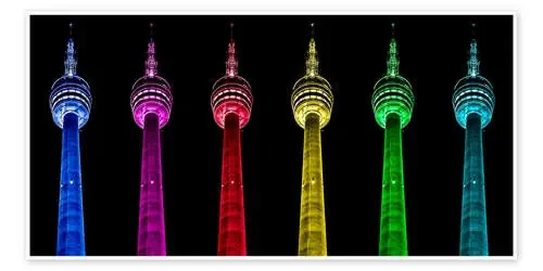 Stuttgart TV Tower de Michael Haußmann