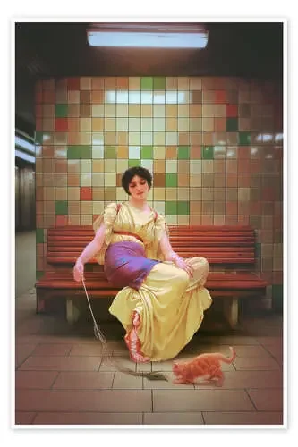 Subway Idleness de Jonas Loose