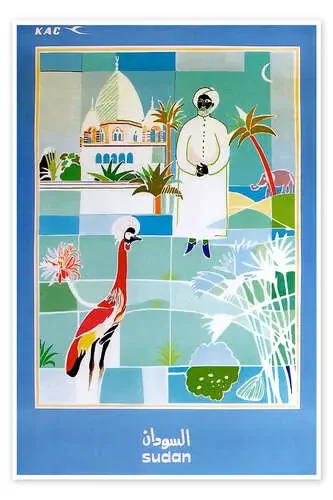 Sudan Vintage travel de Vintage Travel Collection