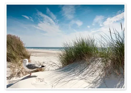 Sueño de dunas en Sylt de Reiner Würz
