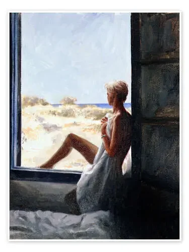 Sueño del mar azul de John Worthington Bridgeman Images