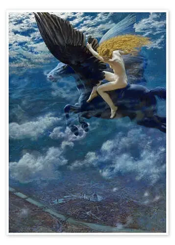 Sueño idílico de Edward Robert Hughes Master Collection