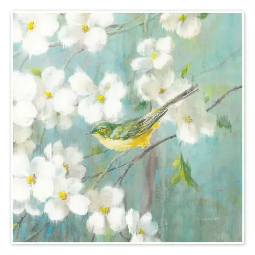 Sueños de primavera VI de Danhui Nai Wild Apple Graphics