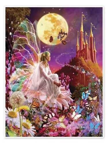 Sueños del hada de Garry Walton MGL Licensing