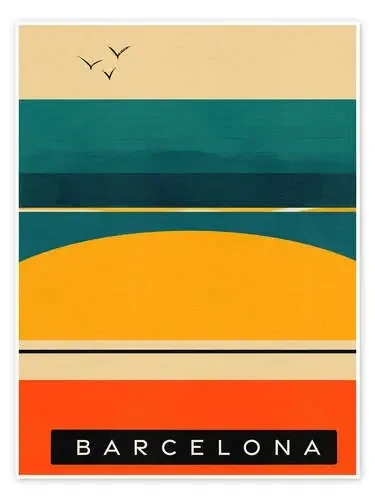 Summer Abroad – Barcelona de Jacob Green World Art Group