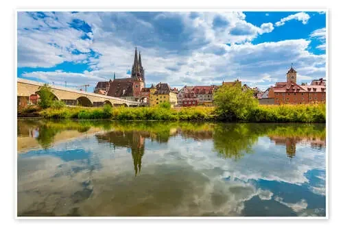 Summer in Regensburg de Martin Wasilewski