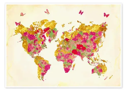 Summer World Map de MiaMia