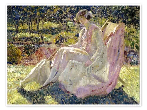 Sunbath, 1918 de Frederick Carl Frieseke akg-images