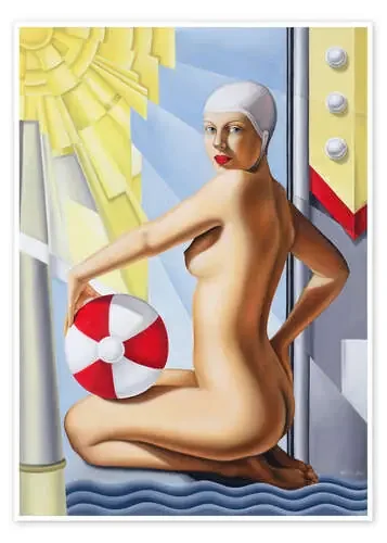 Sunbather I de Catherine Abel Bridgeman Images
