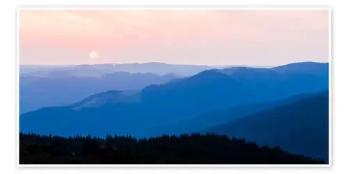Sunrise at Schauinsland in the Black Forest de Dieterich Fotografie