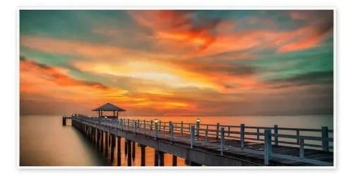 Sunrise at sea Editors Choice