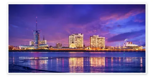 Sunrise in Bremerhaven de Tanja Arnold Photography