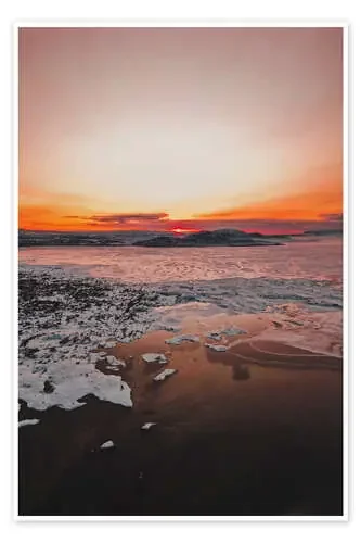 Sunrise in Iceland de Philipp Dietrich