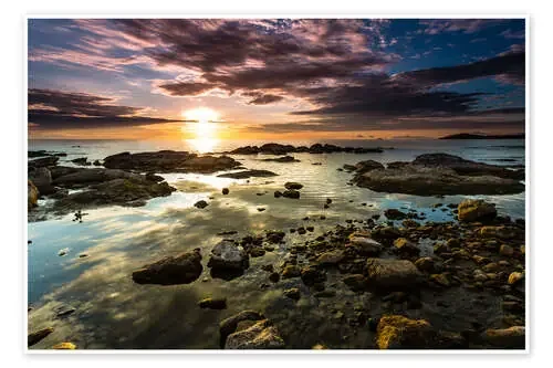 Sunrise Lake Malawi Africa de Thomas Hagenau
