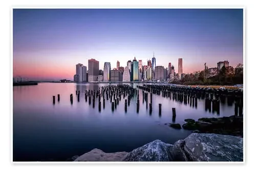 Sunrise New York City de Sören Bartosch