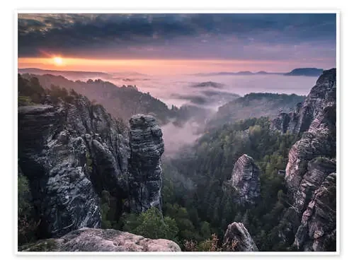 Sunrise on the Rocks de Andreas Wonisch
