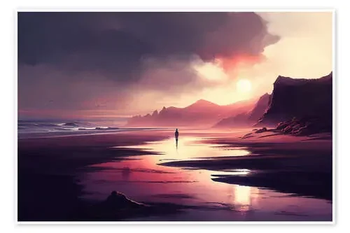 Sunset at the Sea de Dreamscapes