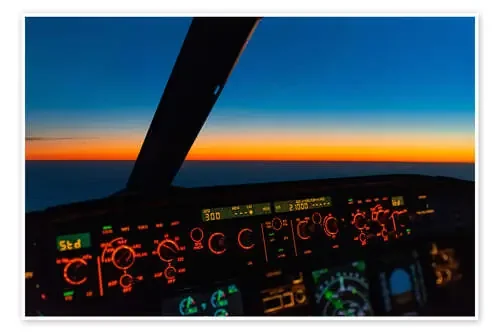 Sunset from the Cockpit de HADYPHOTO