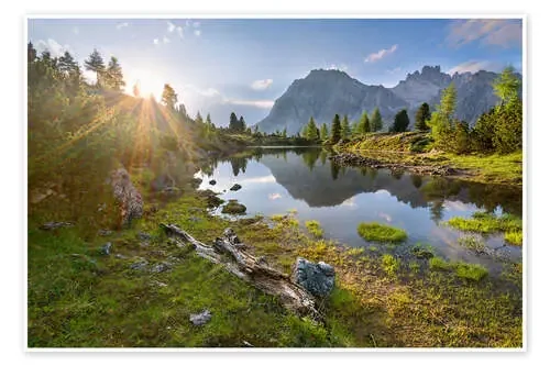 Sunset in the Dolomites de Dave Derbis