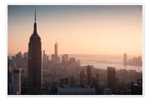 Sunset over NYC de Images Beyond Words