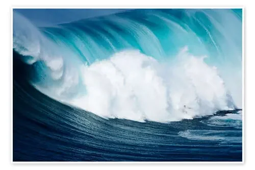 Surfea fuera de Maui de Ron Dahlquist Design Pics