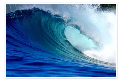 Surfeando la ola azul de Paul Kennedy