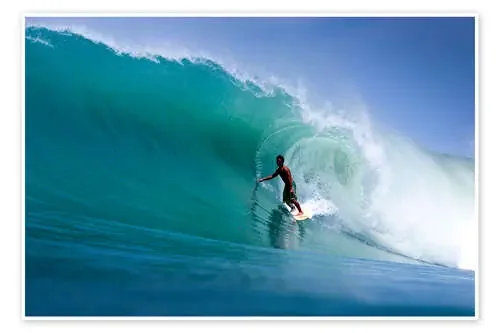 Surfeando una ola soñada de Paul Kennedy