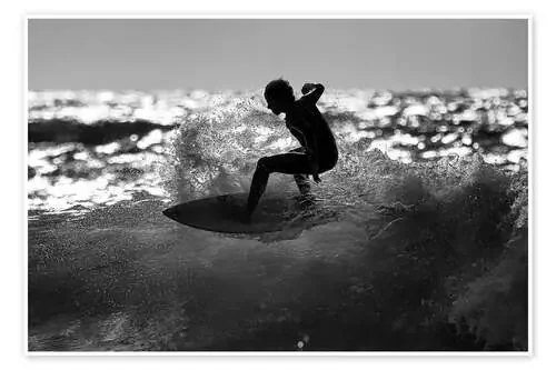 Surfing in the Sunset de Eyal Bussiba 1x