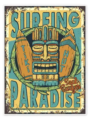 Surfing Paradise Tiki Hut Editors Choice