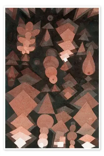 Suspended Fruit de Paul Klee Master Collection