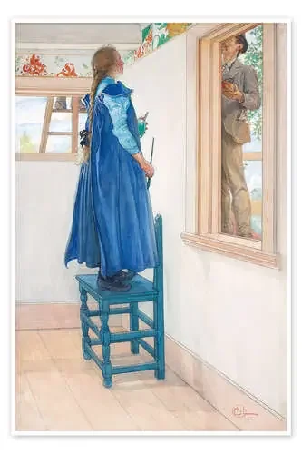 Suzanne y otra de Carl Larsson Master Collection