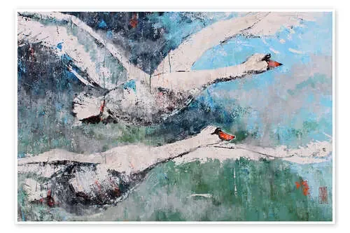 Swan Flight de Eric Bourse