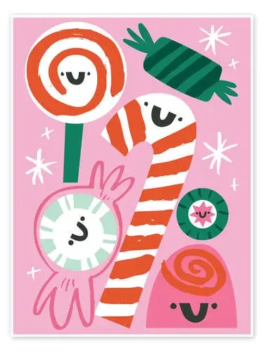 Sweet Christmas de Ashley Le Quere Advocate Art