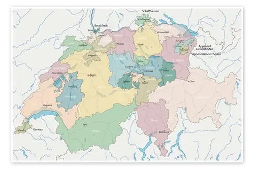 Switzerland – Map Editors Choice