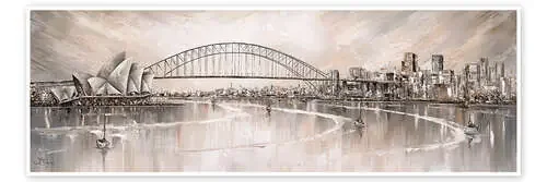 Sydney Skyline de Isabella Karolewicz