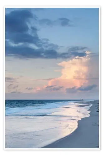 Sylt, puesta de sol en la playa de Markus Lange