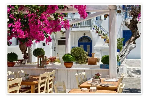 Taberna en Mykonos de Ellen Rooney Design Pics