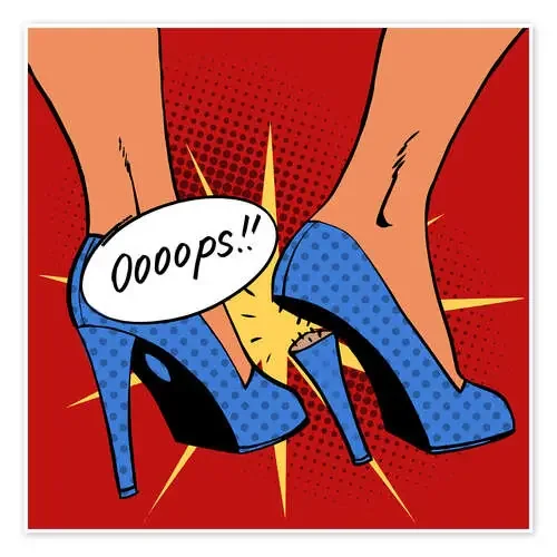 Tacones rotos Editors Choice