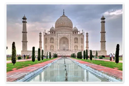 Taj Mahal – Mausoleo en Agra de HADYPHOTO