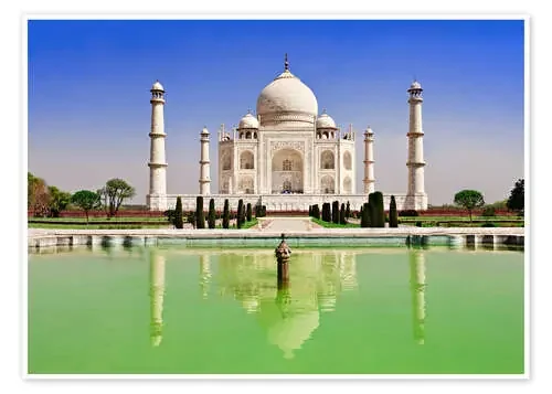 Taj Mahal – Uttar Pradesh, India Editors Choice