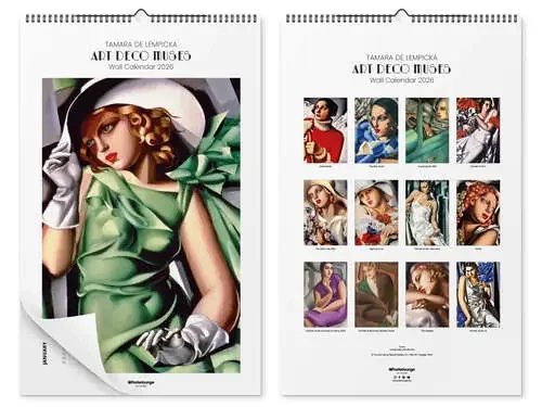 Tamara de Lempicka Wall Calendar – Art Deco Muses 2026 de Tamara de Lempicka