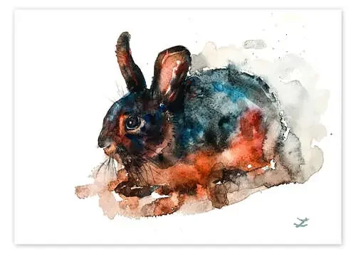 Tan Rabbit de Zaira Dzhaubaeva