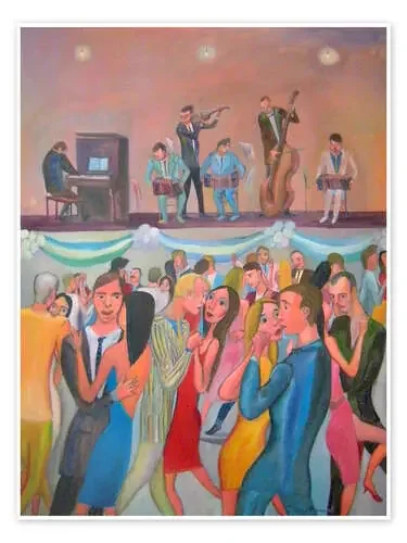 Tango Party de Diego Manuel Rodriguez