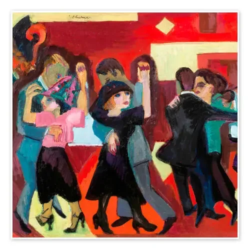 Tangothee de Ernst Ludwig Kirchner Master Collection